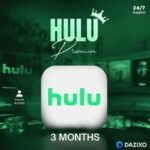Hulu Premium 3 Months