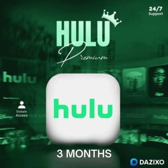 Hulu Premium 3 Months - Image 1