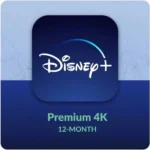 Disney Plus premium 12 Months