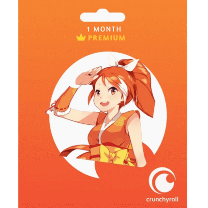 Crunchyroll Fans premium 1 Month