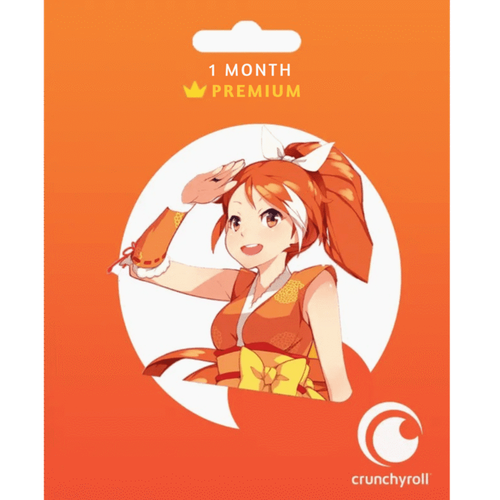 Crunchyroll Fans premium 1 Month - Image 1