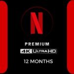 Netflix Subscription 12 Months