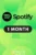 Spotify 1 Month Premium (Personnel Account)