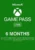 6 Months Xbox Game Pass Core Membership (KEY GLOBALE)