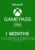 1 Month Xbox Game Pass Core Membership (KEY GLOBALE)